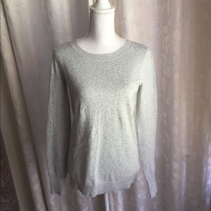 NWT Express Sweater with Embellishments